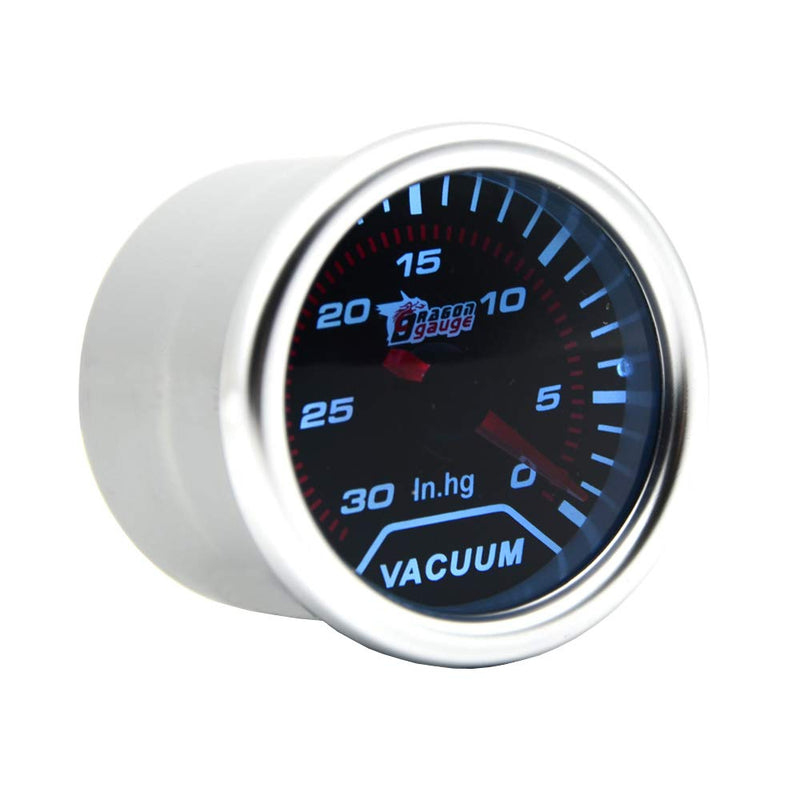 ESUPPORT Car 2" 52mm Turbo Vacuum Gauge Meter Automotive Universal
