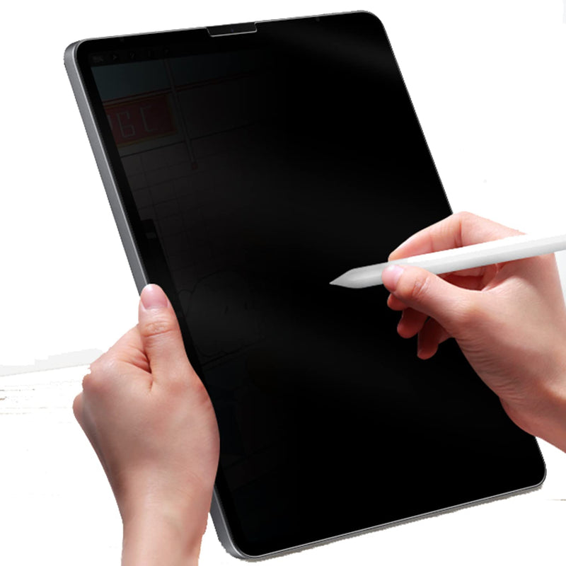 360 Degree Matte Privacy Screen Protector For Microsoft Surface Pro X/Pro 9/ Pro 8 13 inch Anti-Glare Anti-Spy 4 Sides Anti-Peeping Soft Film