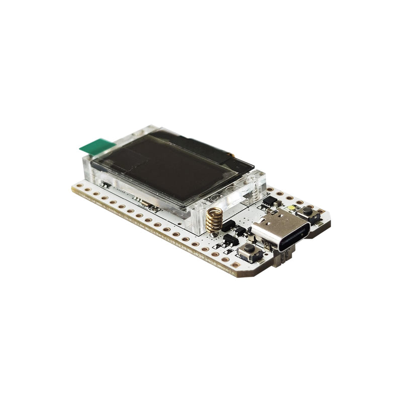 WiFi LoRa 32 V3 ESP32-S3FN8 SX1262 Development Board 902-928MHz Integrated WiFi BLE LoRa with Antenna Onboard 0.96-inch OLED Display for Meshtastic LoRaWAN (WiFi LoRa 32 V3) WiFi LoRa 32 V3