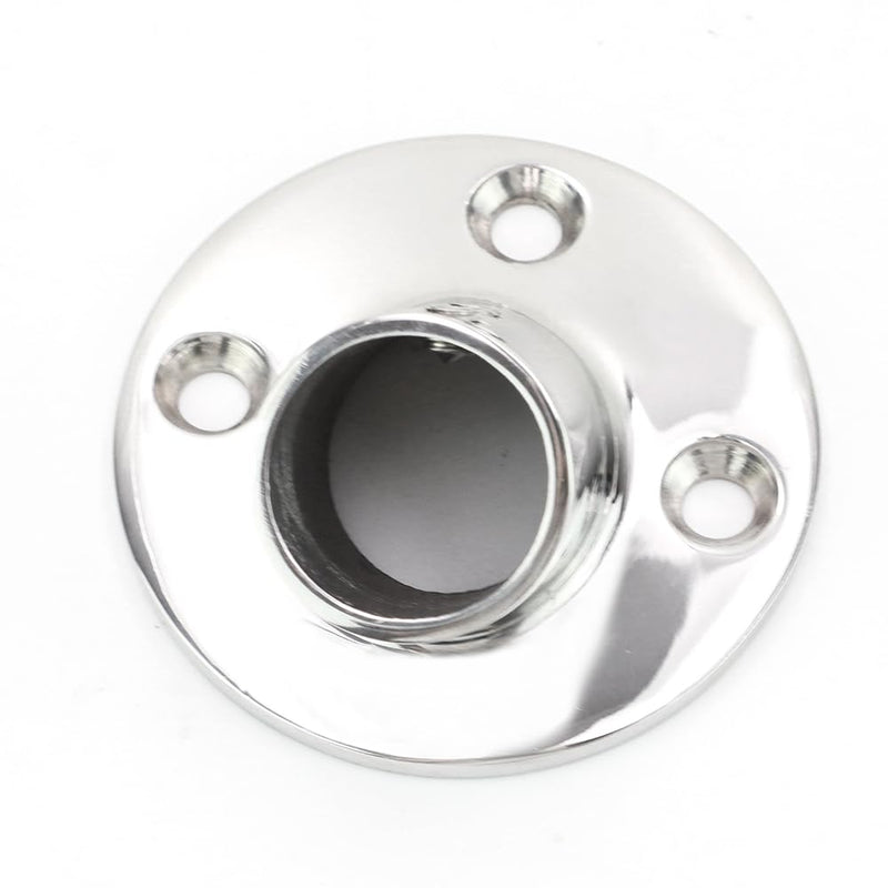 YANYUCB Boat Hand Rail Fitting,316 Stainless Steel Round 60/90 Degree Boat Hand Rail Base(1 inch,1-1/4inch,7/8 inch,1-3/16 inch) with L Shape Hex Key and Screws 1-3/16 × 4 60°