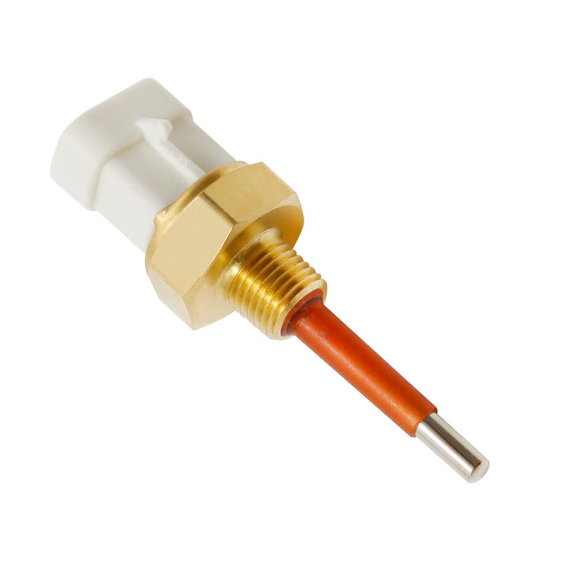 Low Coolant Level Sensor,2 Pin Connector Coolant Level Sensor Replacement for Freightliner Models (1999-2015) Replacement for Detroit Diesel Series 60 Engines,904-7252,23522855