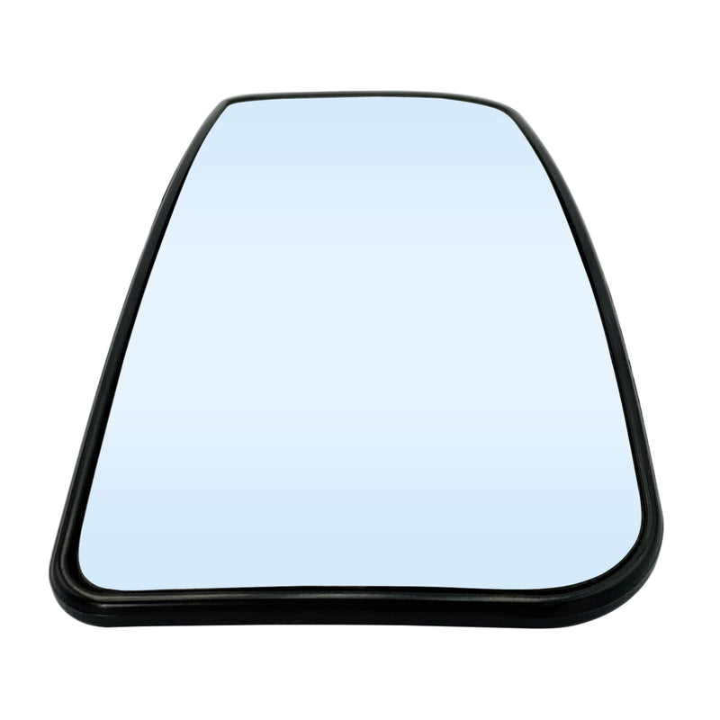 Passenger Right Side Heated Lower Mirror Glass Replacement for 2015-2022 Ford F150 F250 F350 F450 F550 Super Duty Truck Mirror - Side View Heated Convex Mirror with Rear Holder FL3Z17K707K Passenger Side (Right)