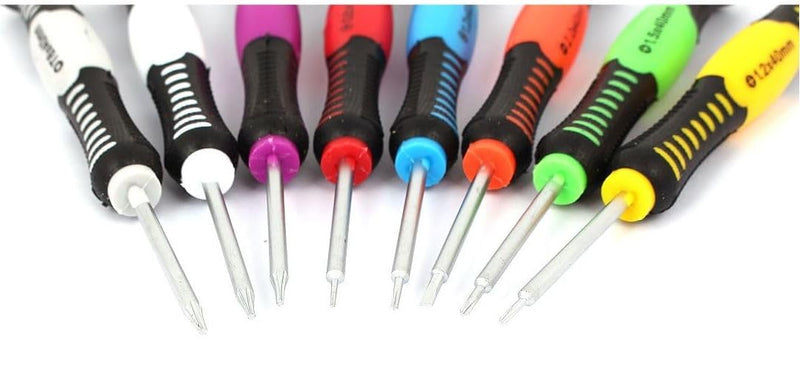 16 in 1 16-Piece Precision Screwdriver Set Repair Tool Kit Compatible Samsung, iPhone, iPad, Computers, Laptops and Other Devices