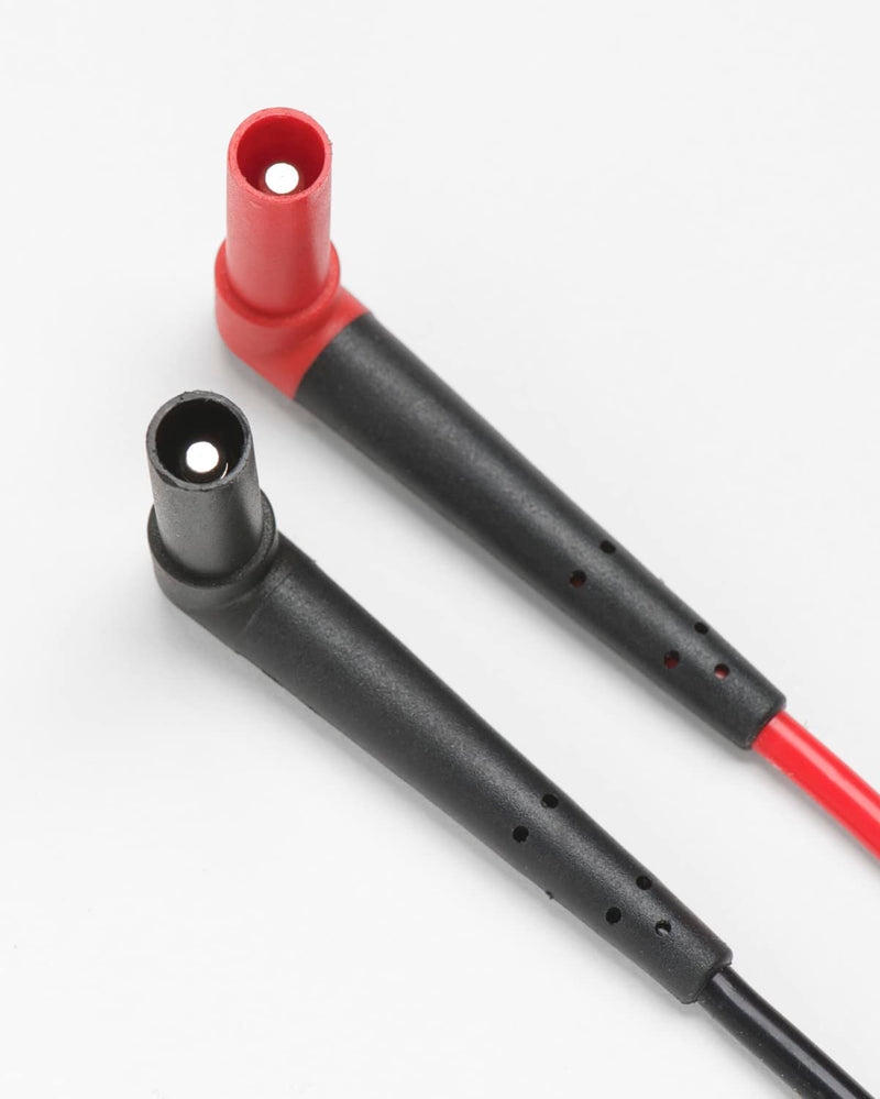 Fluke TL175 Twistguard Test Leads, 2 mm Diameter Probe Tips 56.5"