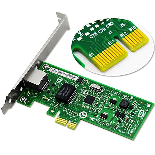 with Intel 82574L Chipset EXPI9301CT 1G Desktop PCI-e Network Card NIC Adapter Gigabit Single Copper RJ45 Port 82574-T1