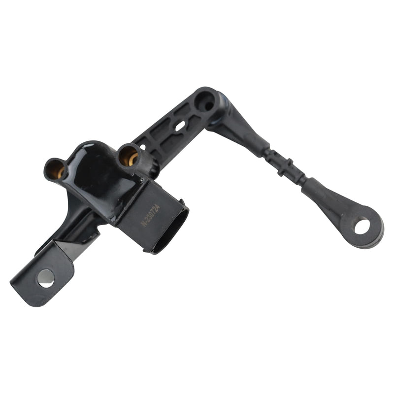 TRQ Front Left Ride Leveling Height Sensor Drivers Side Compatible with 2015-2019 Land Rover Discovery Sport 2012-2019 Range Rover Evoque