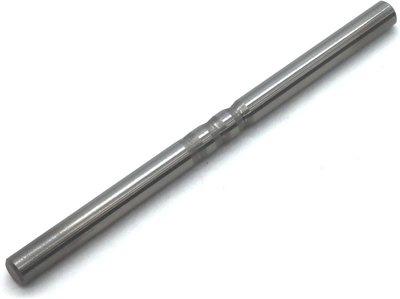 Accu-Burr™ AB-1 Dual-Sided Card Scraper Burnisher 3/16” Diameter x 3” Long Solid Carbide Rod
