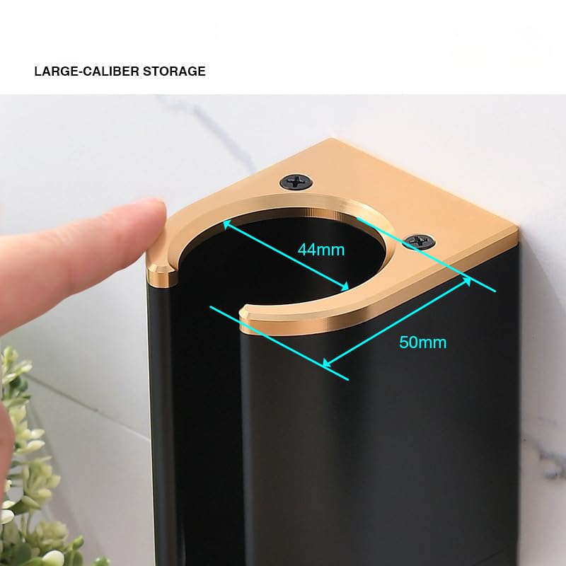 Wall Mounted Holder Compatible with Dyson Airstrait Straightener | Metal Organizor Storage Rack Suitable Compatible with Dyson Hair Straightener