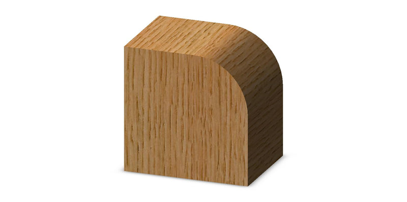 Whiteside Router Bits 2008A Round Over Bit with 7/16-Inch Radius, 1-3/8-Inch Large Diameter and 5/8-