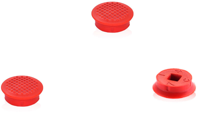 LeFix 3PCS Trackpoint Caps 3.0mm Red for Lenovo Thinkpad T14s Gen 2,3,4|T14 Gen 4,3|T16 Gen 2,1|L13 Gen 2,3,4|L13 Yoga Gen 2,3,4|L14 Gen 1,2,3,4|L15 Gen 1,2,3,4、Check Compatibility on Description 3mm Height