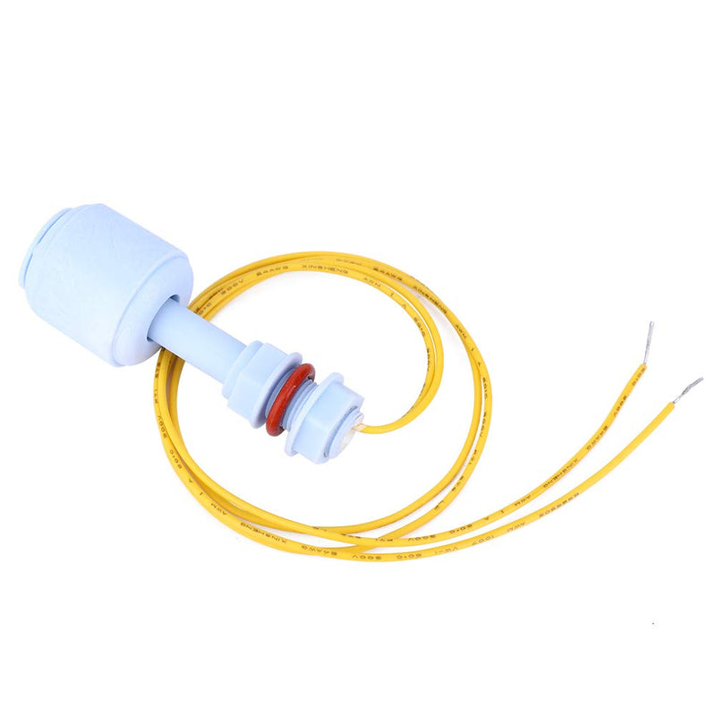 5pcs PP Float Switch，P5210 PP Plastic Float Switch Water Tank Pool Liquid Level Sensor Controller Blue