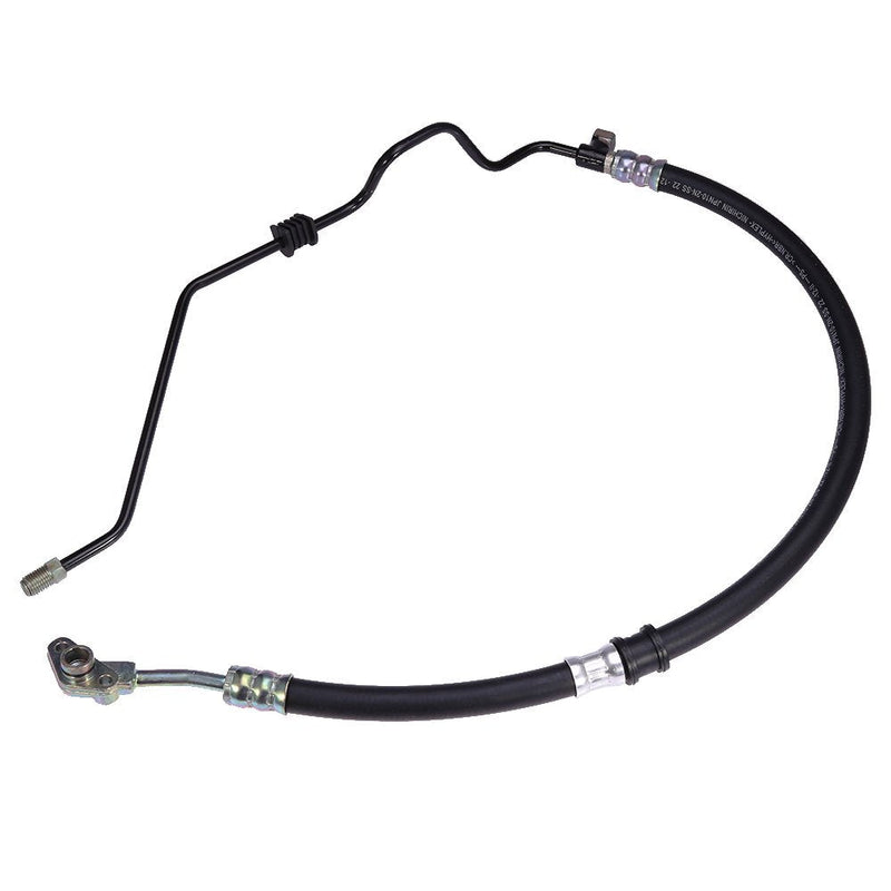 Power Steering Pressure Hose Assembly Replacement for Honda Odyssey V6 3.5L 2005 2006 2007 (# 53713-SHJ-A01)