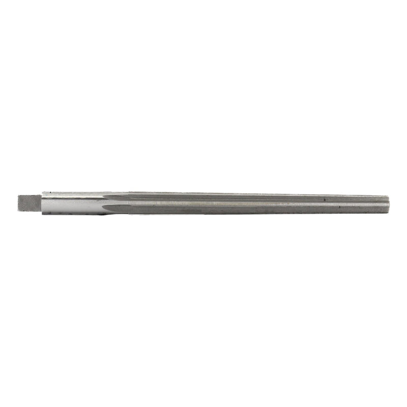Drill America #8 High Speed Steel Straight Flute Taper Pin Reamer, DWR Series