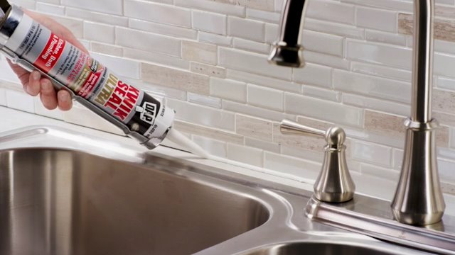 10.1 Oz Biscuit Dap Kwik Seal Plus Premium Kitchen & Bath Adhesive Caulk