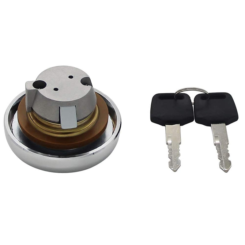 Gas Locking Cap Fuel Gas Tank Locking Cap Lid Cover Keys OEM:51049-5004 for Yamaha/fo Kawasaki
