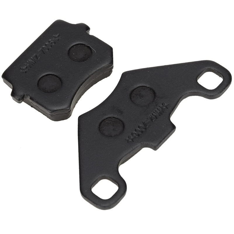FVRITO Disc Brake Pads for 50cc 70cc 90cc 110cc 125cc Tao Tao Coolster 3050HD Kazuma Yamoto Vitacci Peace Roket RPS Kandi SunL Hammerhead 80T MudHead Baja DN150 ATV Quad 4-Wheeler Go Kart Dune Buggy