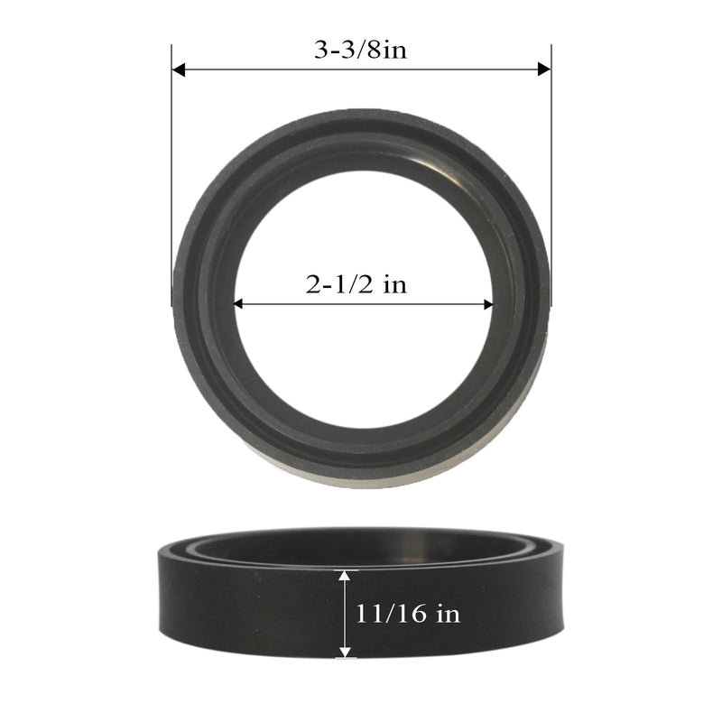 Tank to Bowl Gasket 9BU062E - Compatible with Toto Aquia Two Piece Toilet Series - Replacement Parts for Tank ST412M / ST413M / ST416M