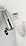 1/4"-20 Threaded Centered Slide in Economy T Nuts, T Nut Accessory Hardwares for 10 Series Aluminum Extrusion Profiles Rail, 100 Packs