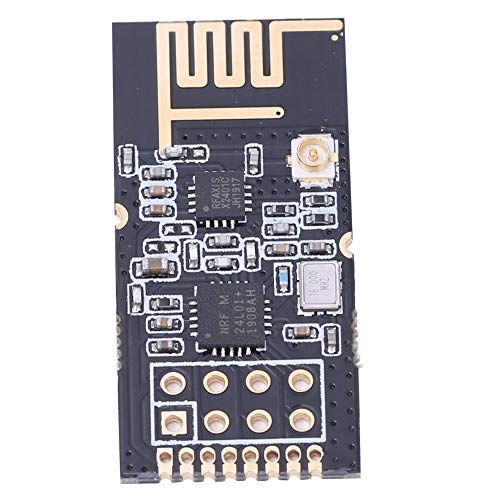 Garosa 1PCS GT-24 Digital Wireless Module Industrial Grade 2.4G NRF24L01+PA+LNA Module 1100M Long Distance Transceiver Module (Patch mounting)