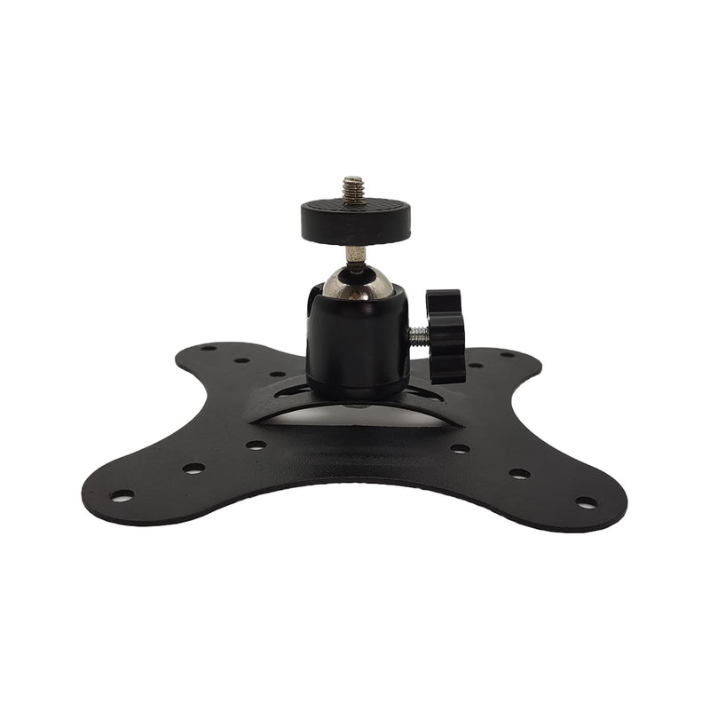 Vertically Mounted Projector Bracket Wall-Mounted Universal Ceiling Wall Projector, 1/4" Screw, Camera Bracket Mini Projector Bracket（2.36in）