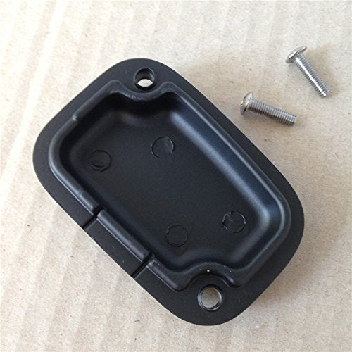 SMT-Front Brake Fluid Reservoir Cap Compatible With 2007-2012 Harley Electra Glide Road Black [B00RUDW2PG] Classic