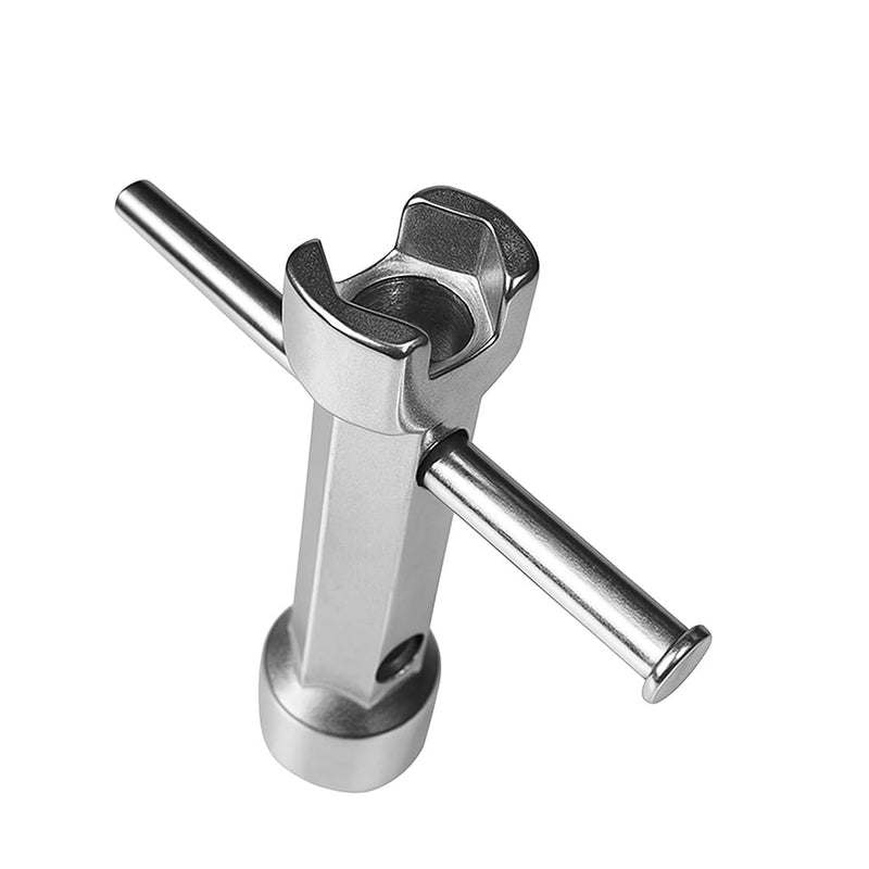 3/4" (19 mm) Strut Channel Impact Socket – 1/2" Drive Hexagonal Prism Design for Deep Channel (2-7/16" & 3-1/4") – Marine-Grade Stainless Steel, Cold-Forged, Corrosion-Resistant