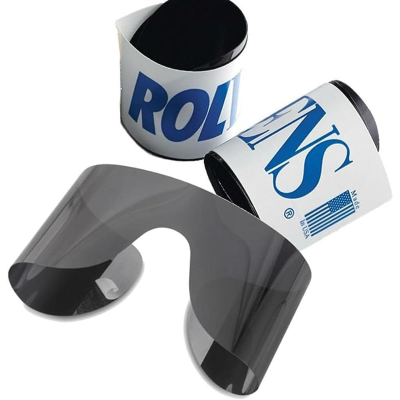 Rollens Post Mydriatic Roll Up Disposable Wrap-Around Sunglasses w/ 100% UV Protection (50 Count) - Made in The USA