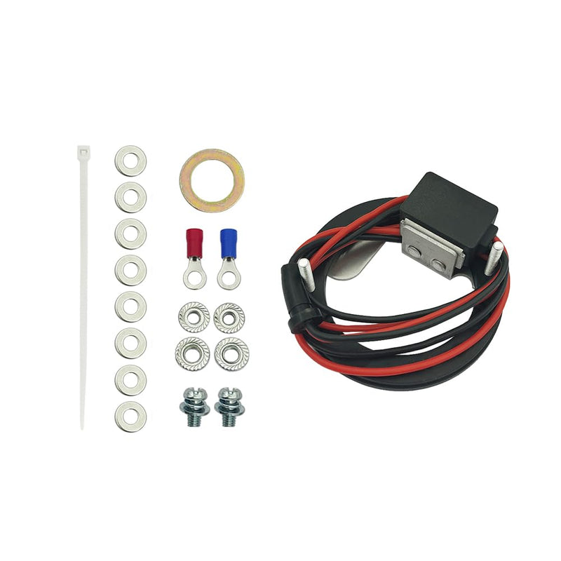1181 Ignition Conversion Kit, 8 Cylinder Ignitor Kit Fits for 1956-1974 AMC/Buick/Checker/Chevy/Cadillac/Jeep/Oldsmobile/Studebaker