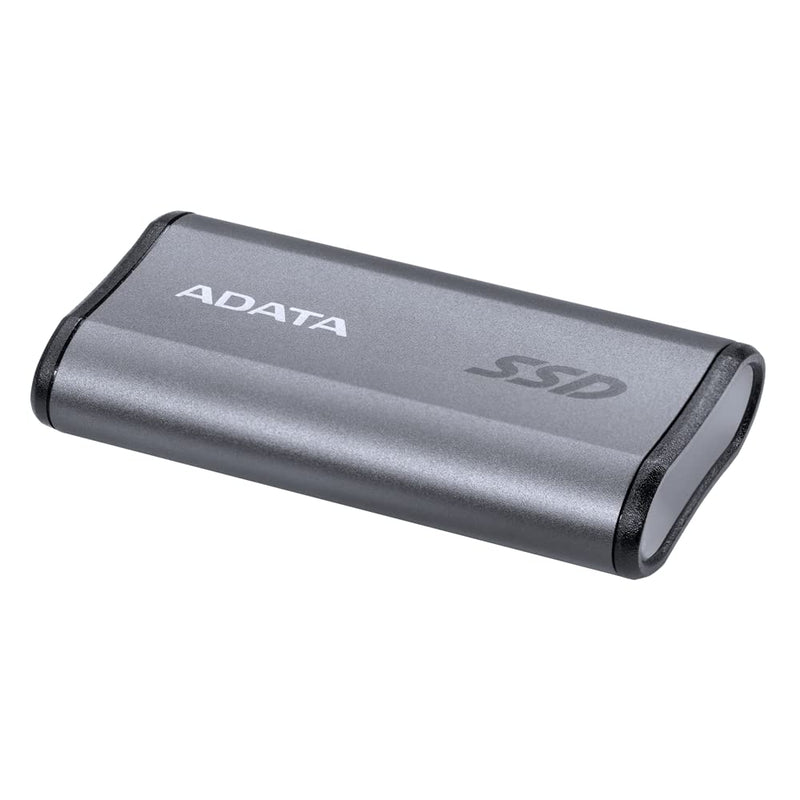 ADATA SE880 1TB - Up to 2000 MB/s- SuperSpeed USB 3.2 Gen 2x2 USB-C External Portable SSD Titanium (AELI-SE880-1TCGY) Gen2x2 2000 MB/s