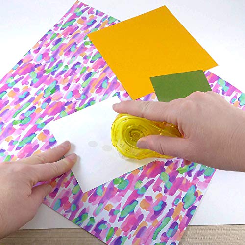AdTech Removable Adhesive Dots Glue Runner, Clear .375" - 3 Pack Dot Remov