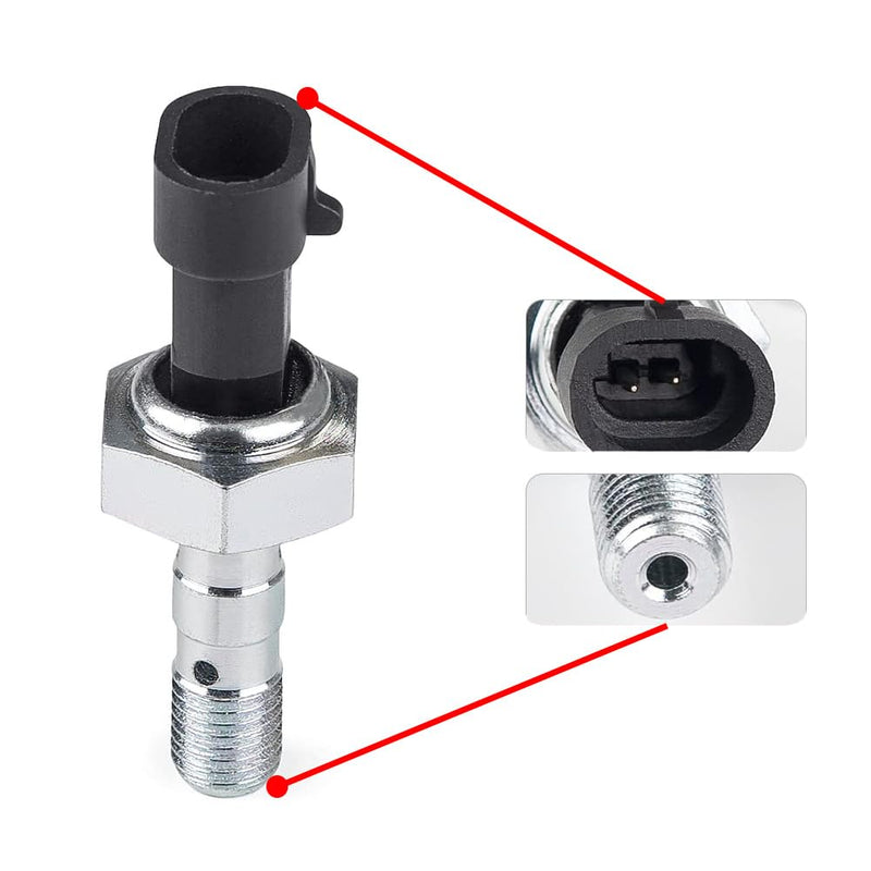 Earlyred Brake Pressure Switch for Polaris Ranger XP 1000 2019-2024 Replaces for Polaris 4014262 4081117