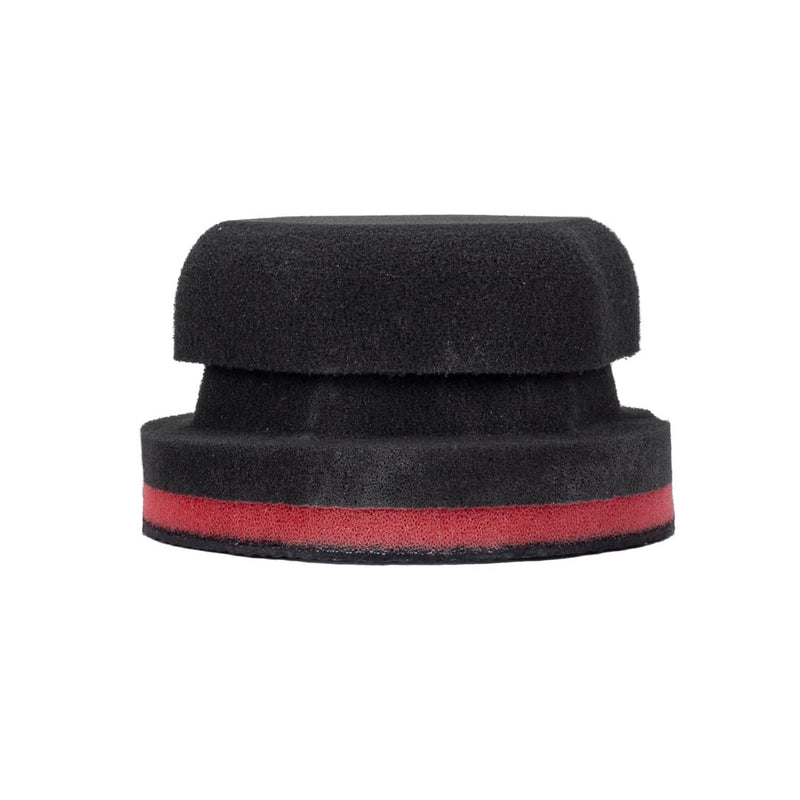 Maxshine Synthetic Clay Applicator | Universal Fit, 3.5" Diameter, Foam Grip | Durable, Reusable, Efficient Surface Contaminant Removal for Smooth Car Paint