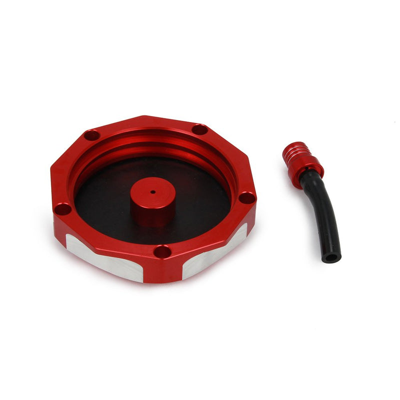 Gas Fuel Tank Cap Cover With Air Vent Hose for TRX90 TRX250 Recon TRX250EX Sportrax TRX350 TRX400 Rancher TRX450 TRX500 Foreman TRX650 TRX680 Rincon Dirt Pit Bike