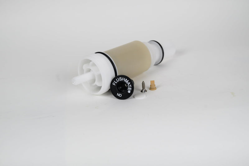 Flushmate C-100501-KIT Replacement Flush Valve Cartridge for Flushmate 503H Pressure Assist Systems - Includes Duckbill Valve, Filter Screen & Lower Supply Filter, 1.28 GPF Systems, OEM Part