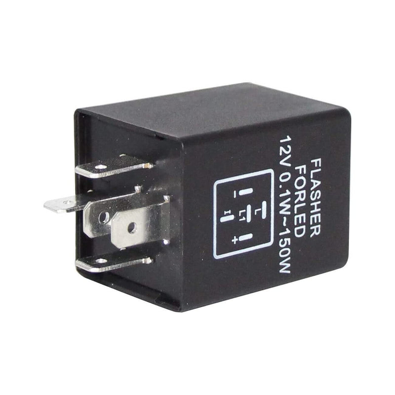 SOCAL-LED LIGHTING 5-Pin EP27 FL27 Electronic LED Flasher Relay for Fix Turn Signal Bulbs Hyper Flash Issue GM-5