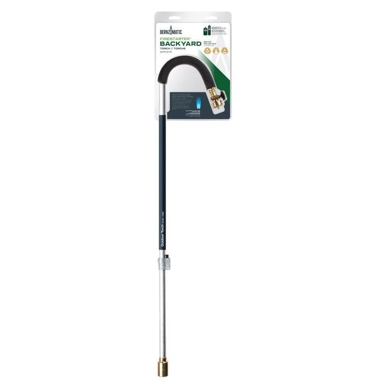 Bernzomatic 19425 JT850 Self-Igniting 20,000 BTU Outdoor Torch (JT850) Ourdoor torch
