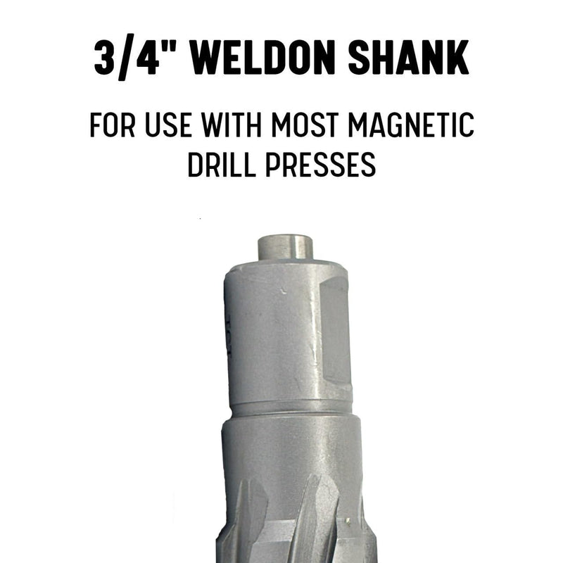 Drill America - CTC5-530-116 5/8" X 1" Carbide Tipped Annular Cutter, CTC Series 5/8" 1" Depth of Cut