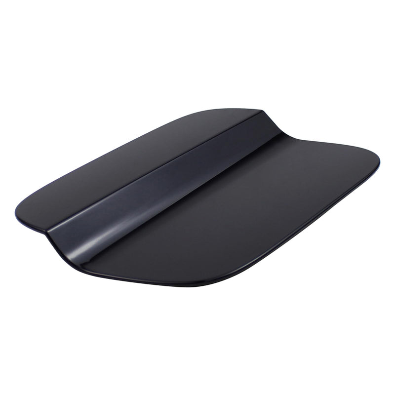 Black Fuel Door Filler Lid Cover for Volkswagen Tiguan 2018 2019 2020 2021 2022 2023 2024 2.0L