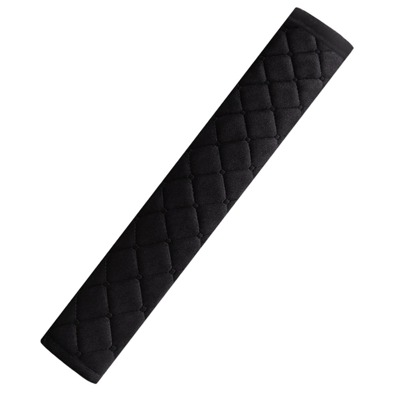 Extra Long Seatbelt Covers for Adults Kids Women & Men, Soft Car Seat Belt Strap Cushion for for truck & bus drivers only, Shoulder Neck Chest Protector Pads, 1pc, Black, 25.5in 25.5in - 1pc