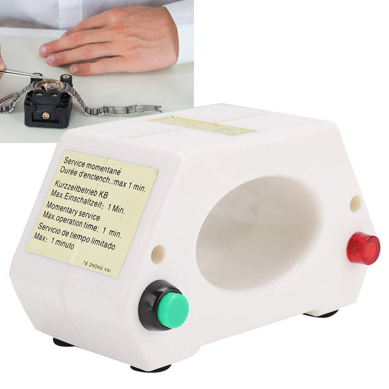 Demagnetizer,Professional Lightweight Mechanical Wristwatch Demagnetizer For Repairing Watch Adjusting Watch Time Watchmakers Repairing Workers Watch Repairing Tool (US)