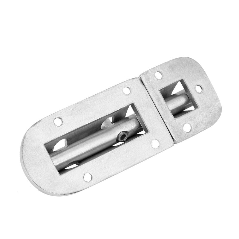 Acouto Boat Door Lock Boat Bar Security Sliding Lock Heavy Duty Marine Boat Door Window Lock Slide Bolt Clasp 316 Stainless Steel(110mm)