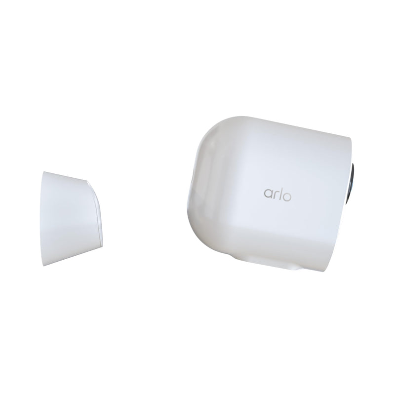 Arlo Magnetic Wall Mounts - Arlo Certified Accessory, Indoor or Outdoor Use, Works with Arlo Pro 5S 2K, Pro 4, Pro 3, Ultra 2, and Ultra Cameras, White - VMA5000, 2 Count (Pack of 1) Magnetic Wall Mount