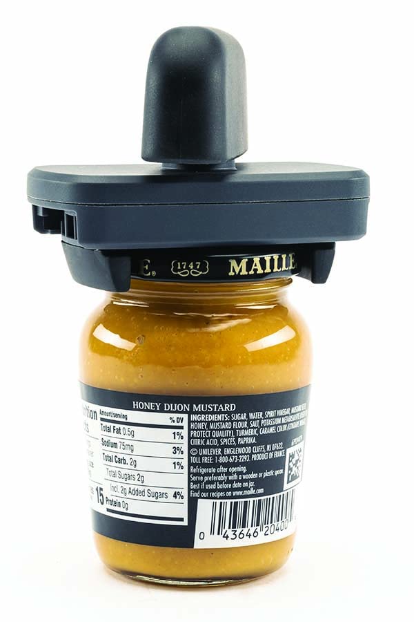 Jokari Easy Grip Adjustable Jar Opener to Open Jars with Lids of Virtually Any Size. Perfect Kitchen Gadget Accessory So Anyone With Arthritis, Weak Grip Strength or Sore Hands Can Twist Tops Easily 2
