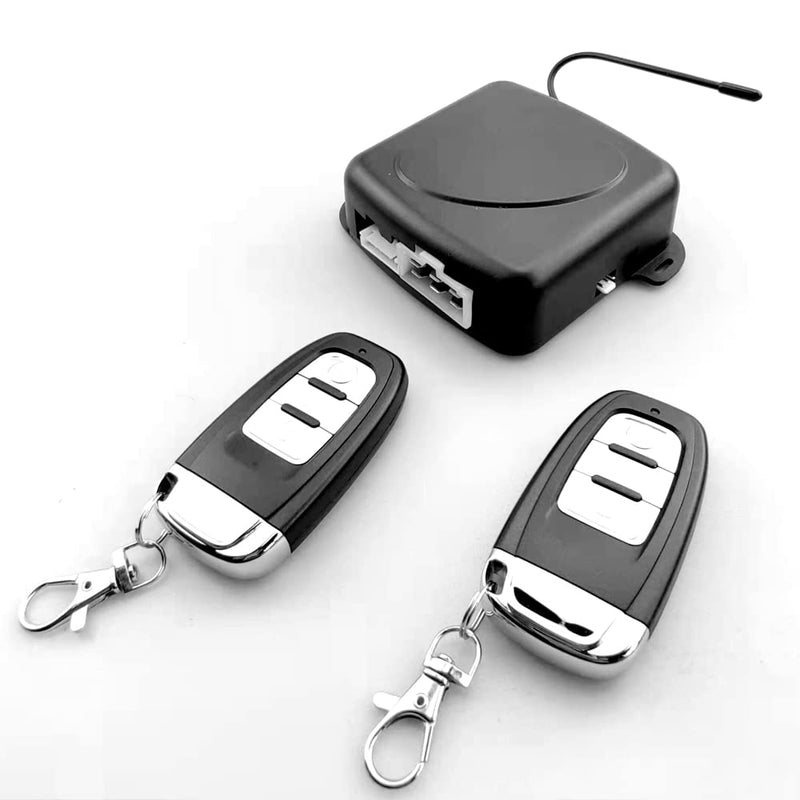 Car Start System, 9Pcs Car SUV Switch Keyless Entry Engine Start Alarm System Push Button Remote Starter Stop Auto Anti-Theft System