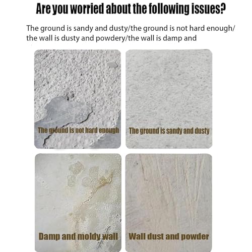 Sand Fixing Agent Spray, Powerful Sand Curing Spray for Wall & Floor (3) 3