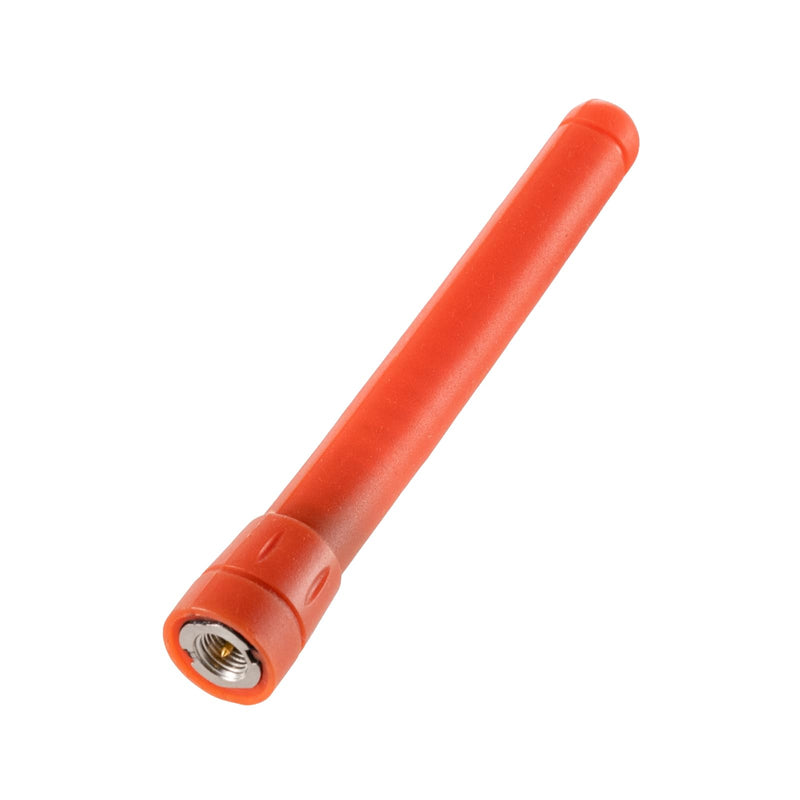 Extended Long Range Flexible Receiver Soft Whip GPS Antenna(Orange) for Garmin Alpha 100 200 200i Astro 220 320 430 (2 Pack), Eifagur Orange