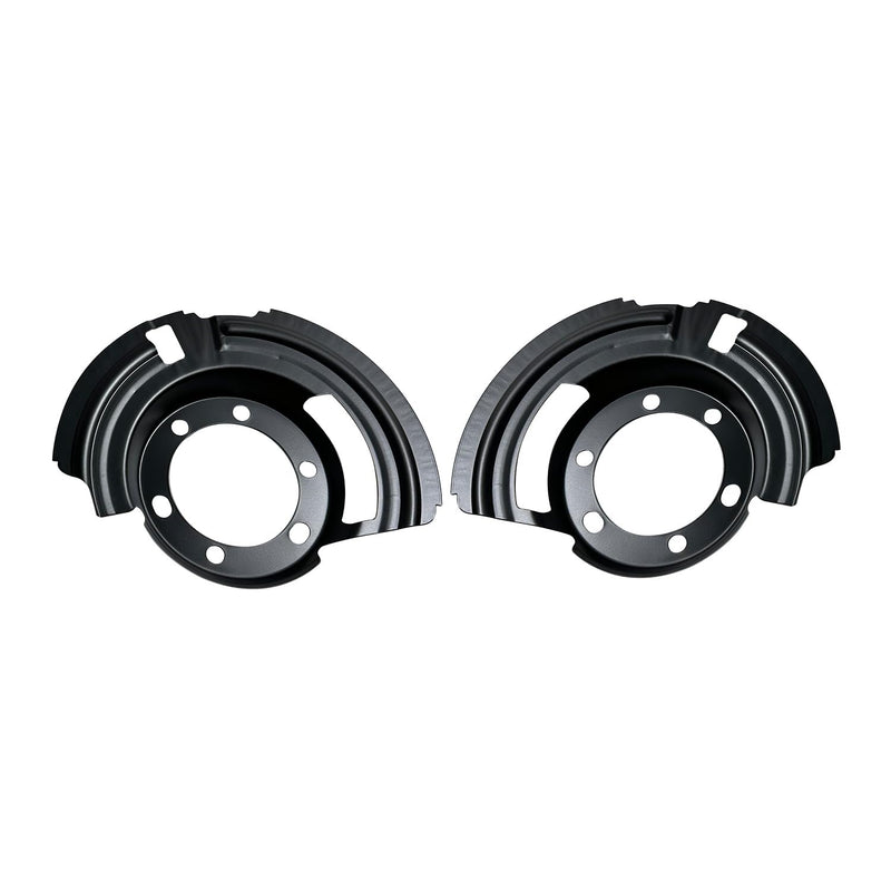 Pair Front Left and Right Brake Dust Shield Set 52005477 52005476 for 1984-2001 Jeep Cherokee XJ for 1987-2006 Jeep Wrangler for 1993-1998 Jeep Grand C Herokee