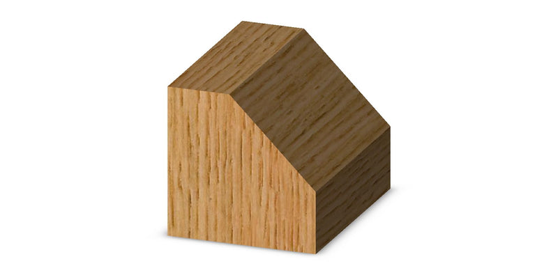 Whiteside Router Bits 2305 Chamfer Bit with 45-Degree 5/8-Inch Cutting Length