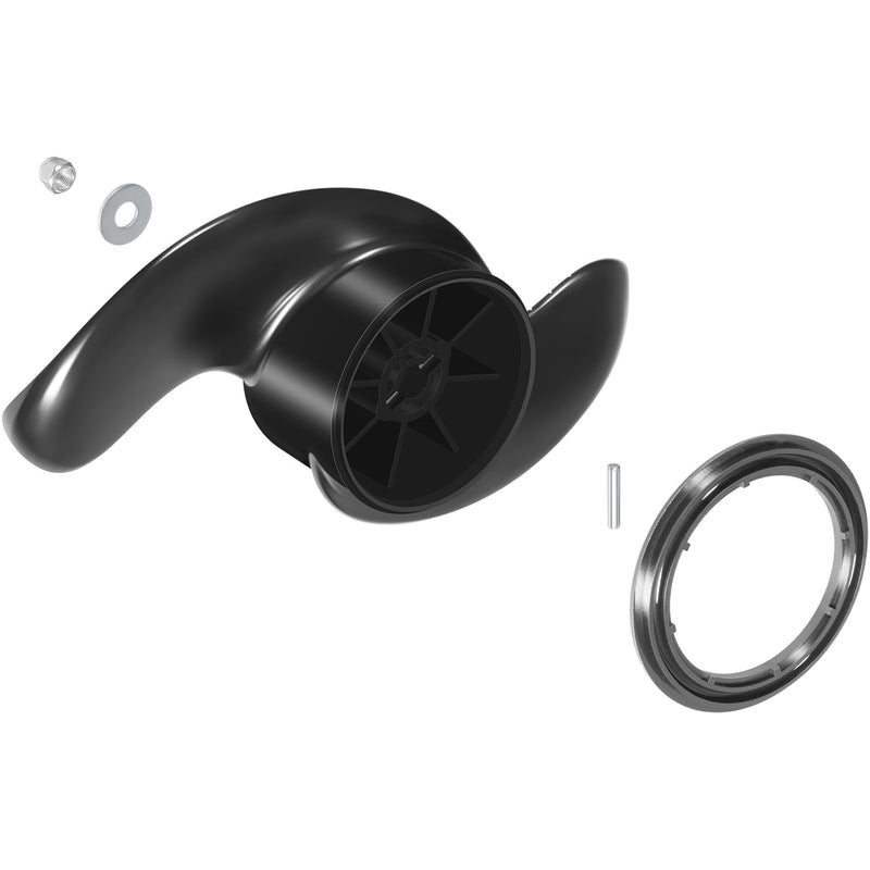 MKP-38 Weedless Wedge 2 Prop & Eliminator Trolling Motor Prop Nut For Minn Kota 112 lb Thrust 4-1/2" Motors, 1865023 Trolling Motor Prop for Minn Kota Ulterra, Fortrex, Terrova, Riptide, Ultrex 112