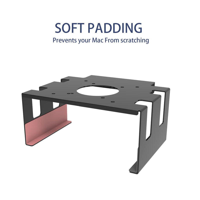 Under Desk Mount Holder for Mac Studio, Compatible with M1/M2/M3/ New M4 2025 (Max and Ultra)